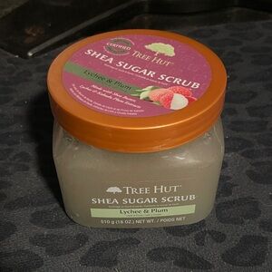 Brand new never been used Lychee & Plum tree hut sugar scrub